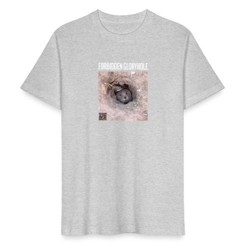 Forbidden Gloryhole - Männer Bio-T-Shirt