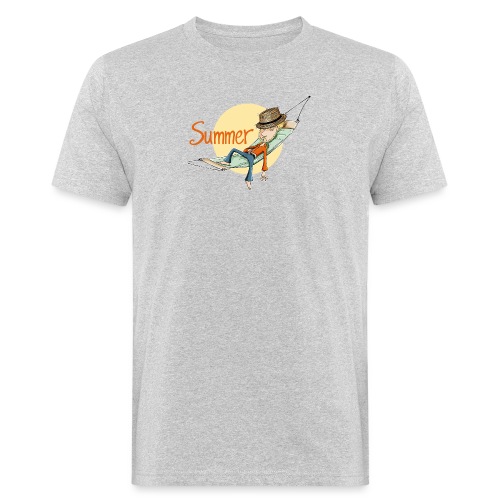 summer - Männer Bio-T-Shirt