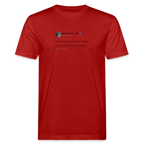 XXXTENTACION TWEET - Mannen Bio-T-shirt
