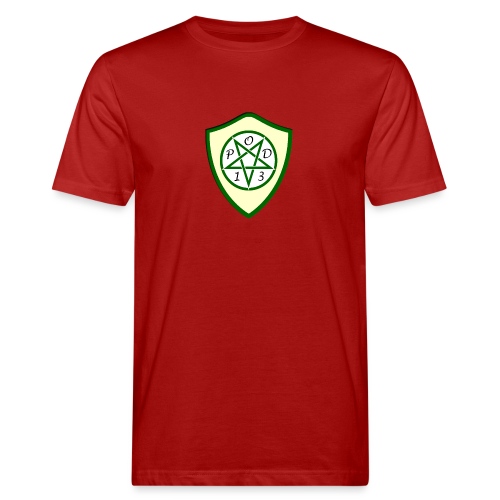 DRAGUL SHIELD GREEN - Men's Organic T-Shirt