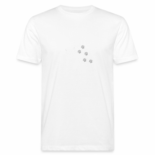 Katzenliebe - Männer Bio-T-Shirt