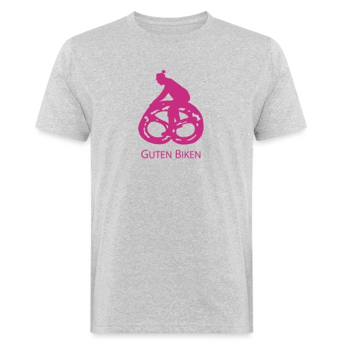 GutenBiken eps - Männer Bio-T-Shirt