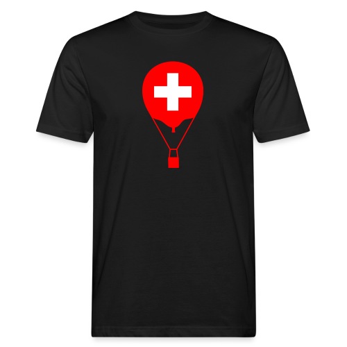 Ballon à gaz dans le design suisse - T-shirt bio Homme