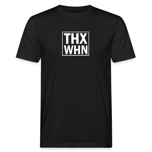THX WHN - Thanks Wuhan (weiss) - Männer Bio-T-Shirt