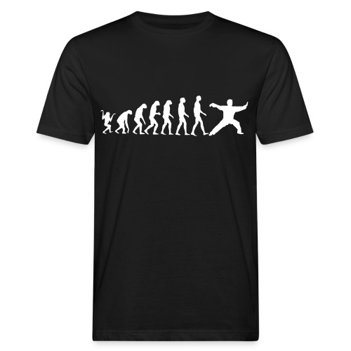 Taijiquan Chen-Style Evolution - Männer Bio-T-Shirt