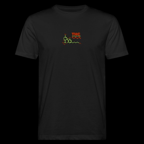 THC-Chemical - Männer Bio-T-Shirt