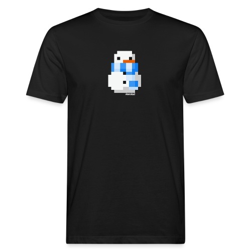 Schneemo - Männer Bio-T-Shirt