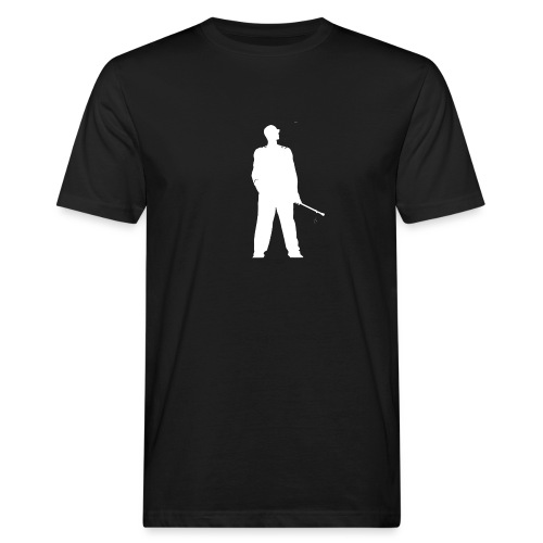 silhouette rkelly blanc - T-shirt bio Homme