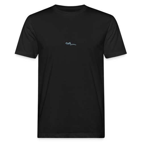Isar_flimmern - Männer Bio-T-Shirt