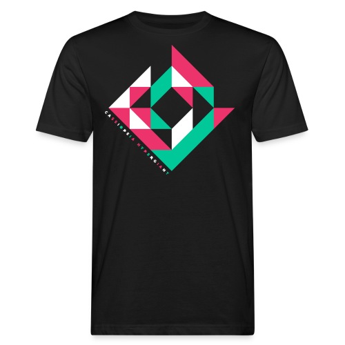 Diamond - Männer Bio-T-Shirt