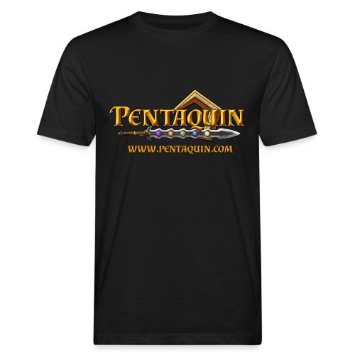 Pentaquin - Männer Bio-T-Shirt