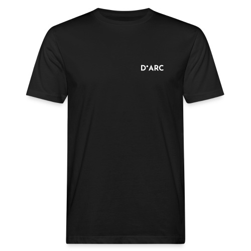 D ARC Logo Textilien Druck Schrift - Männer Bio-T-Shirt