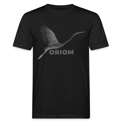 ORIOM - Kranich - Männer Bio-T-Shirt