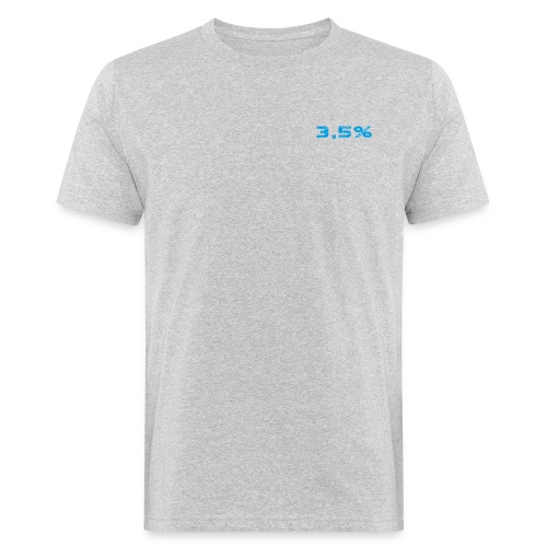 The Epic 3,5% - Männer Bio-T-Shirt