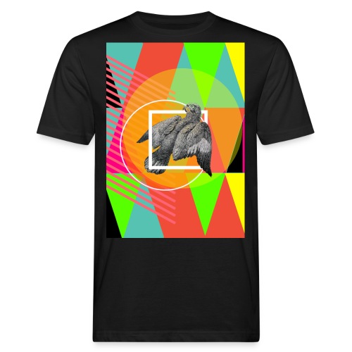 Papagei - Männer Bio-T-Shirt