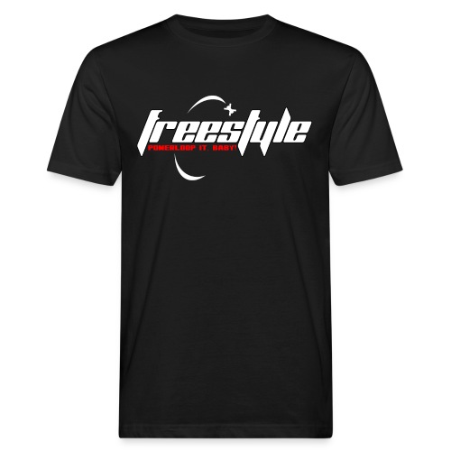 Freestyle - Powerlooping, baby! - Men's Organic T-Shirt