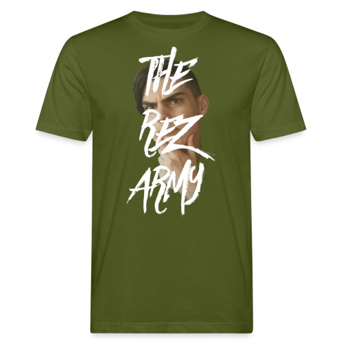 RezTv Army - Miesten luonnonmukainen t-paita