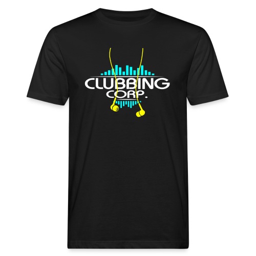 Clubbing Corp. by Florian VIRIOT - Ekologiczna koszulka męska
