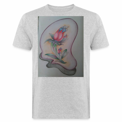 fiore magico - T-shirt ecologica da uomo