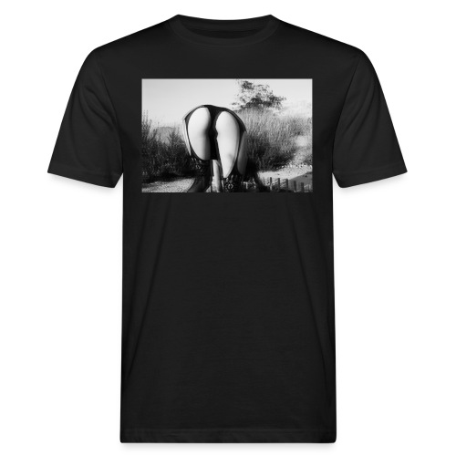 distorsion - Camiseta ecológica hombre