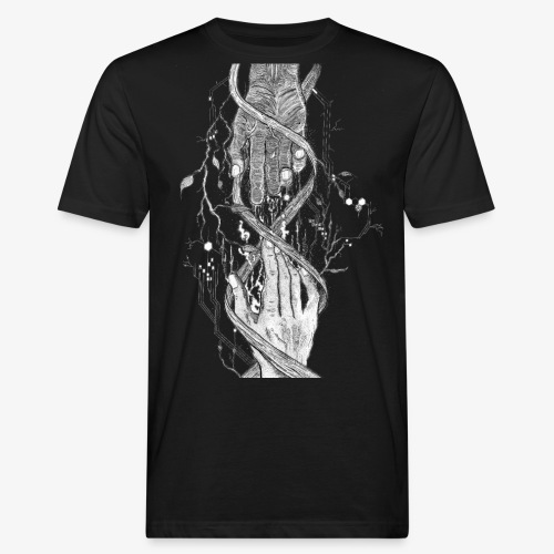 Reconnect - Narrow Transparent Edition by Rivinoya - Miesten luonnonmukainen t-paita