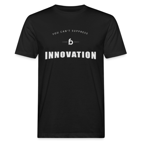 You can't suppress Innovation - T-shirt ecologica da uomo
