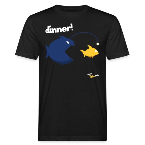 Dinner - Mannen Bio-T-shirt