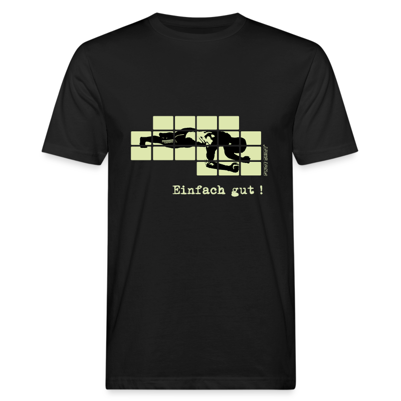 EINFACH GUT - Männer Bio-T-Shirt