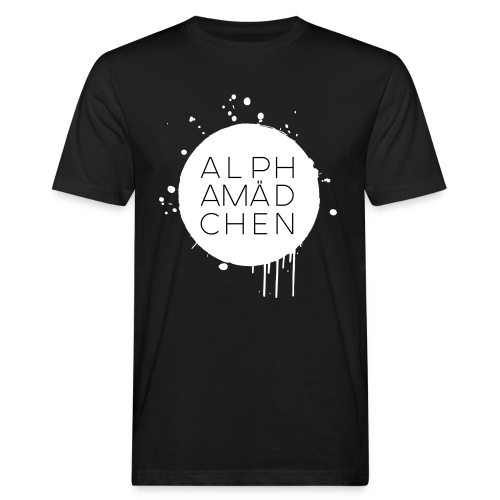 Alphamädchen - Männer Bio-T-Shirt