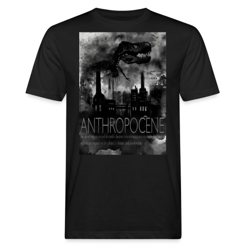 ANTHROPOCENE - Männer Bio-T-Shirt