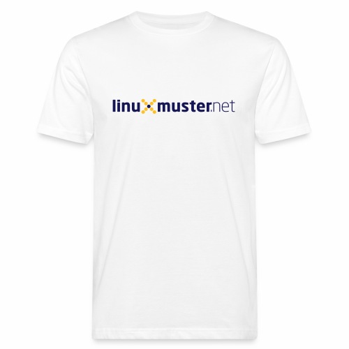 logo lmn 4c positiv - Männer Bio-T-Shirt