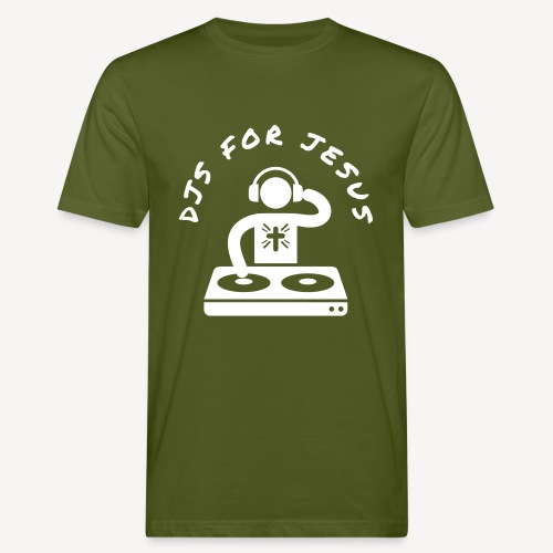 DJS FOR JESUS - Men's Organic T-Shirt