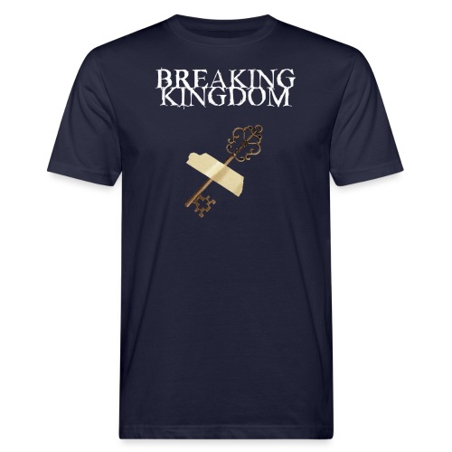 Breaking Kingdom schwarzes Design - Männer Bio-T-Shirt