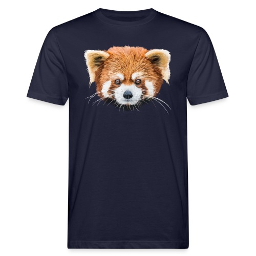 Roter Panda - Männer Bio-T-Shirt