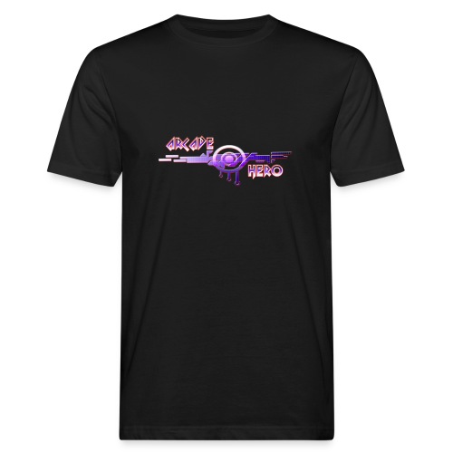 Arcade Hero - Männer Bio-T-Shirt