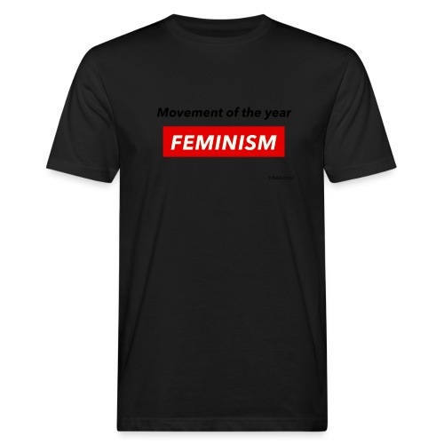 Feminism - Men's Organic T-Shirt