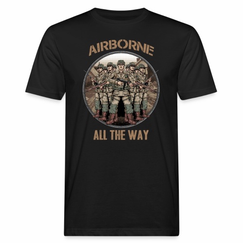 Airborne - Tout le chemin - T-shirt bio Homme