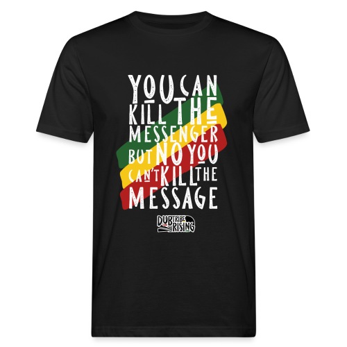 Messenger - Männer Bio-T-Shirt