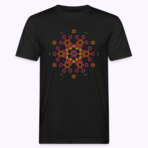 Cloud Mandala - T-shirt ecologica da uomo