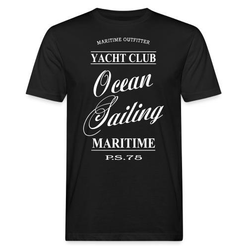 Ocean Sailing - Männer Bio-T-Shirt