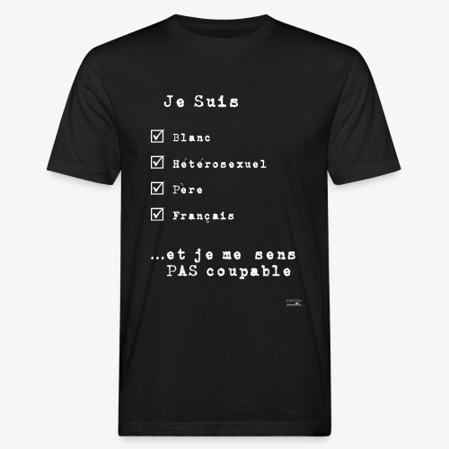 IDENTITAS Homme - T-shirt bio Homme