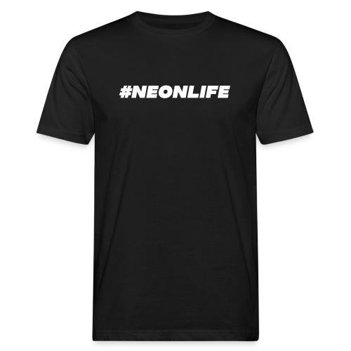 #Neonlife - Männer Bio-T-Shirt