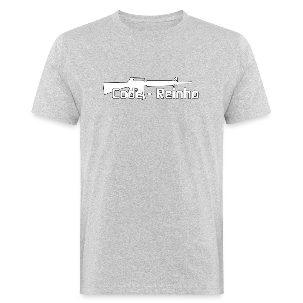 Armonogeek - T-shirt bio Homme gris chiné