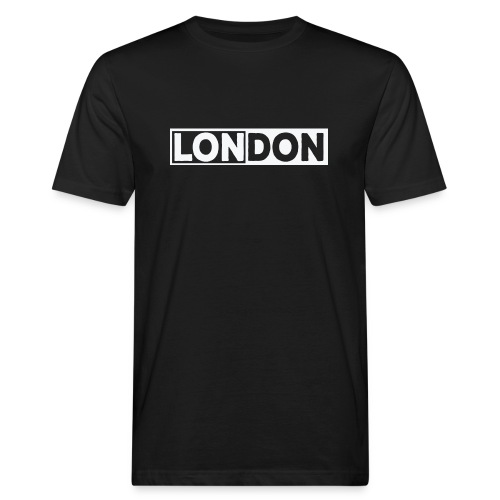 London Souvenir London Box London - Männer Bio-T-Shirt