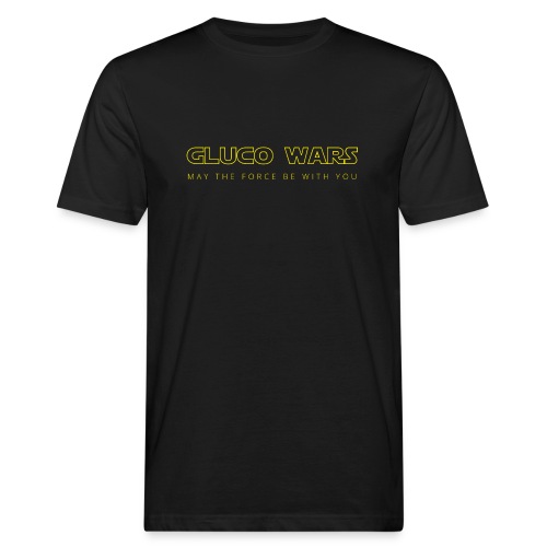 Gluco wars - T-shirt bio Homme