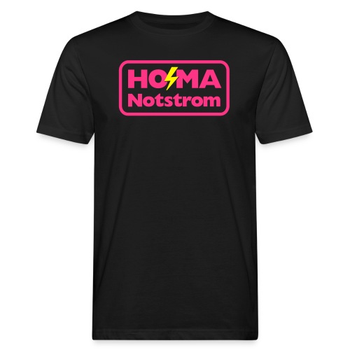 HO MA Shirt Logo - Männer Bio-T-Shirt