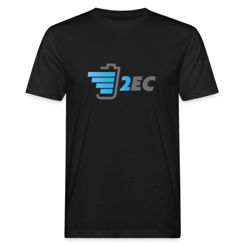2EC Kollektion 2016 - Männer Bio-T-Shirt