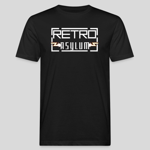 Classic RA logo design - Men's Organic T-Shirt