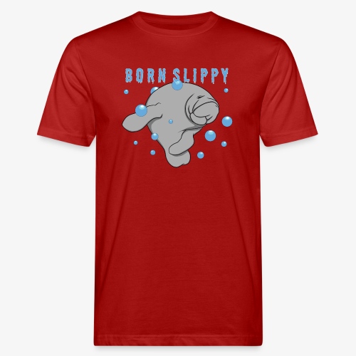 Born Slippy - Ekologisk T-shirt herr