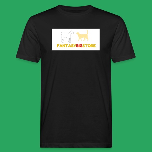 fantasybigstore.com official logo - T-shirt ecologica da uomo